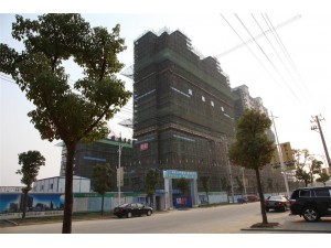 2013年度安徽省質(zhì)量安全標(biāo)準(zhǔn)化工地-天正香樟園1#、2#樓